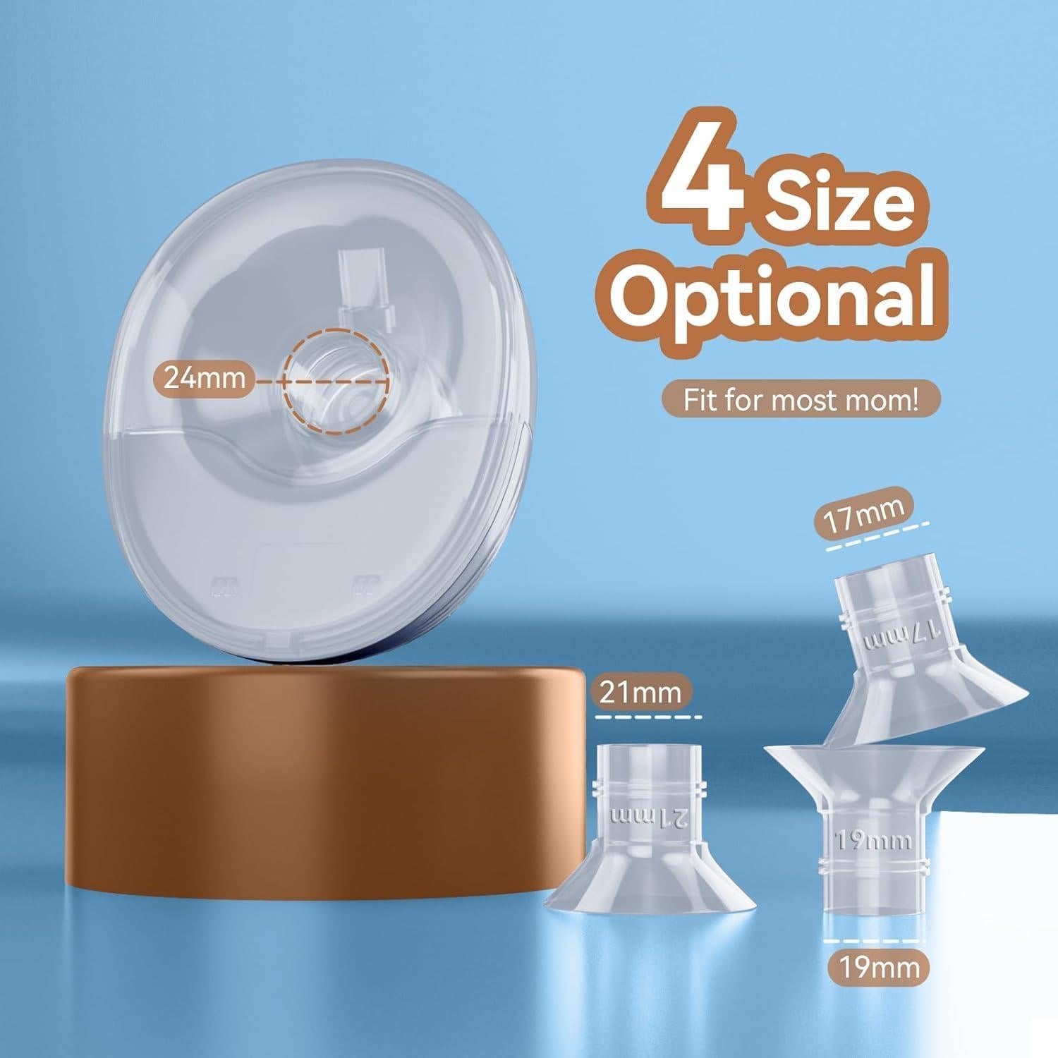 Extractor de Leche Eléctrico OTEEIDA MY-375 - Portátil, Silencioso, 4 Modos, 12 Niveles, 210ml