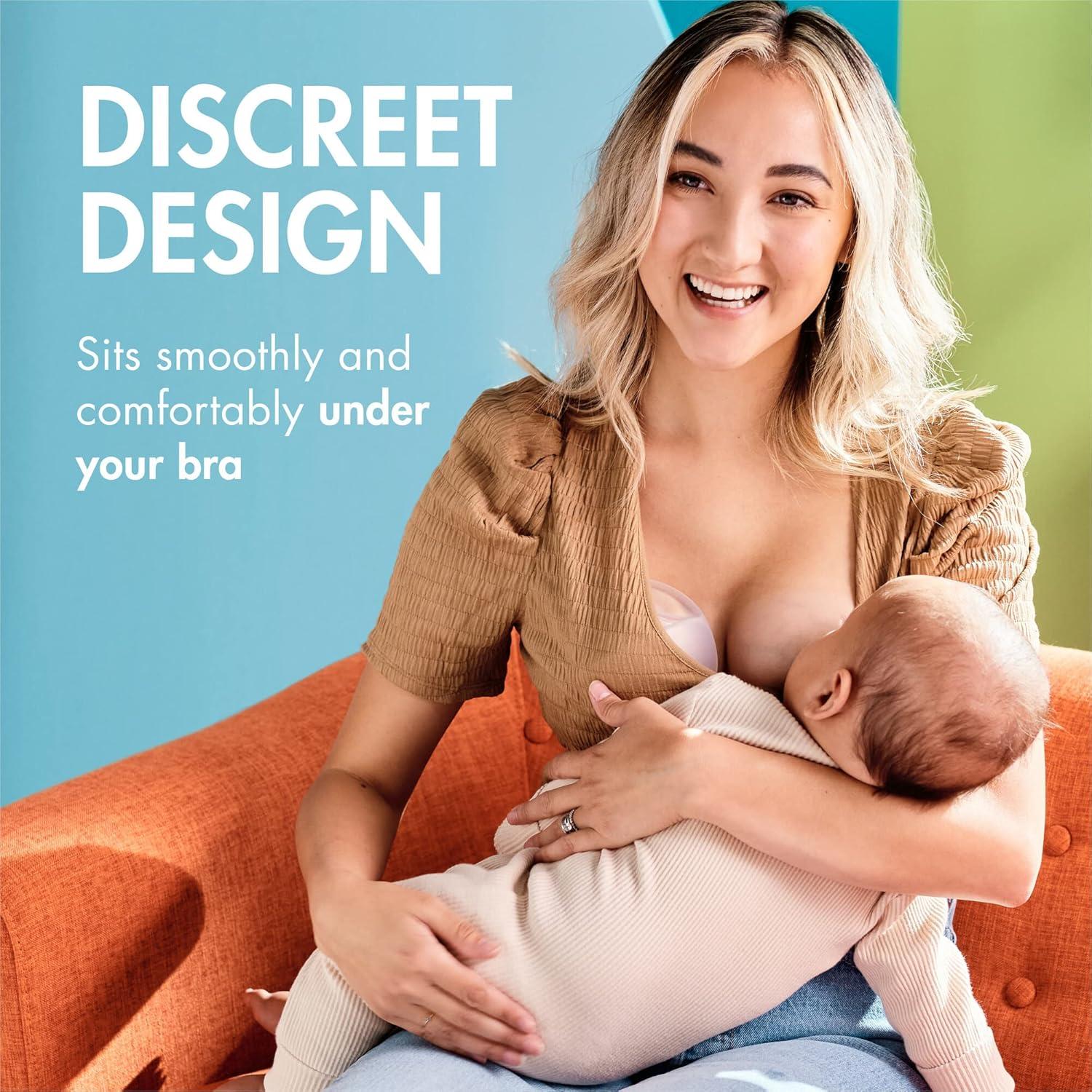 Extractor de Leche Materna Manual Boon Trove - 2 Unidades con Bolsa