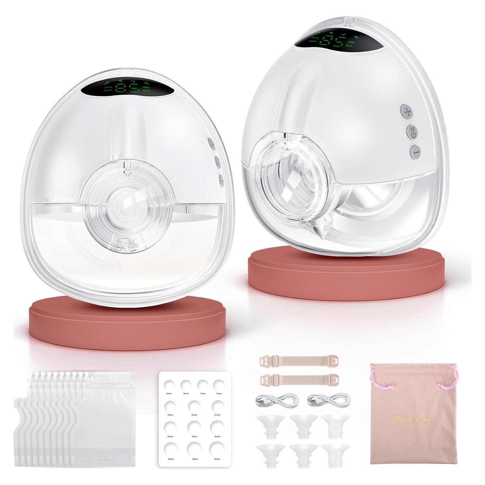 Extractor de Leche Eléctrico BaeMee BE10-WH 4 Modos 9 Niveles