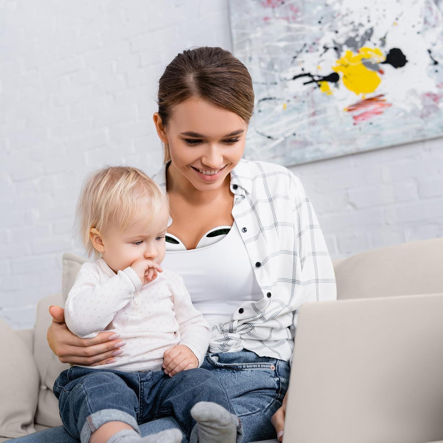 Extractor de Leche Eléctrico BaeMee BE10-WH 4 Modos 9 Niveles