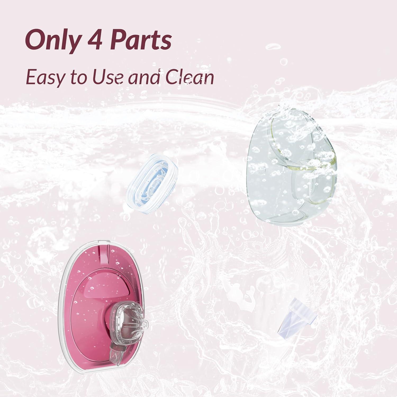 Bomba de Pecho Eléctrica Oceenew W216 4 Modos 15 Niveles