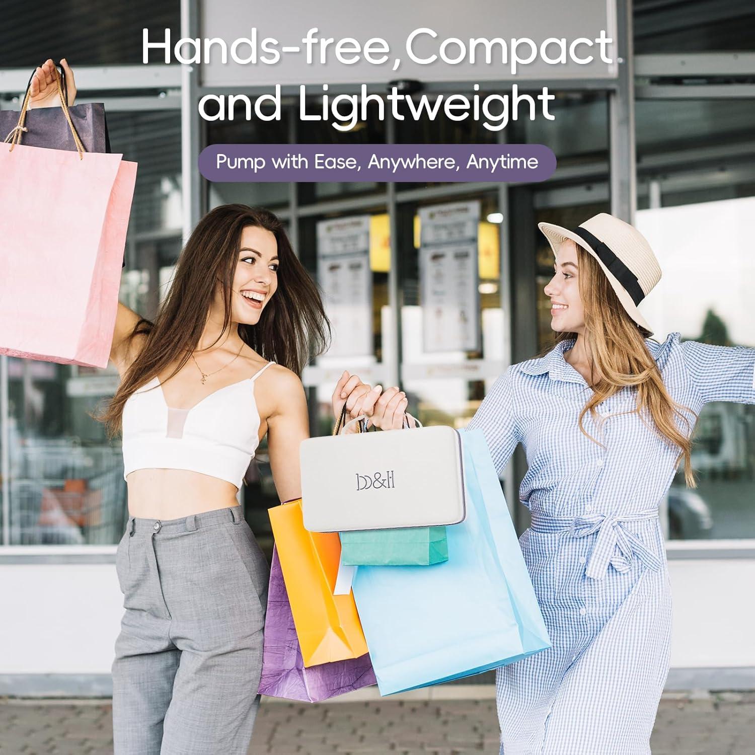 Bomba de Pecho Eléctrica B&H S33 Manos Libres 4 Modos 9 Niveles