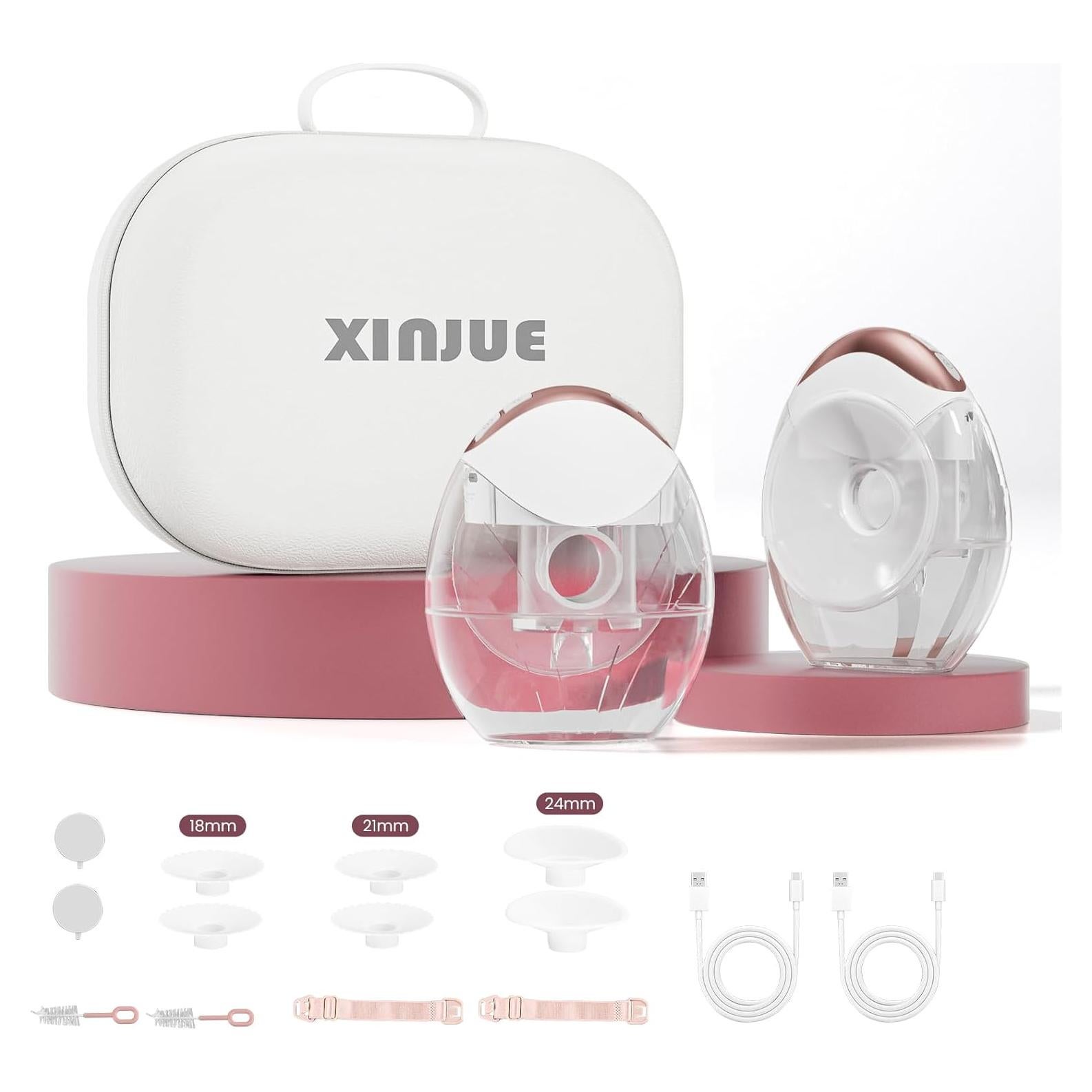 Extractor de Leche Eléctrico YM-806 Portátil 4 Modos 12 Niveles