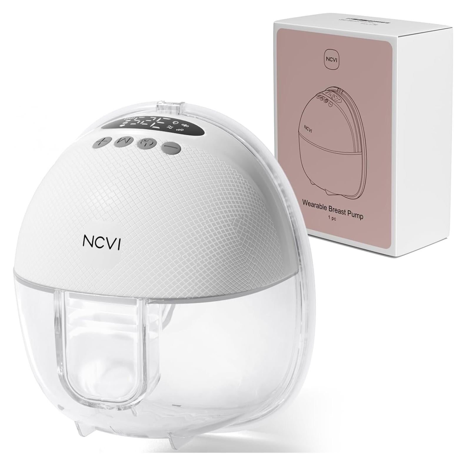 Bomba de Pecho Portátil NCVI 8131 Manos Libres 150 min