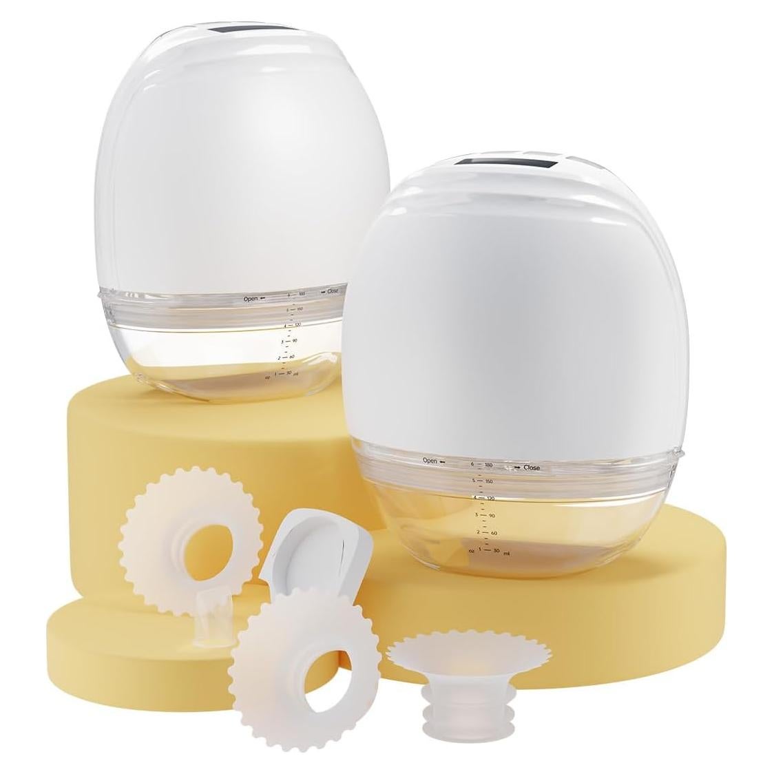 Extractor de Leche Eléctrico Doble Cabaro - Portátil, Múltiples Modos