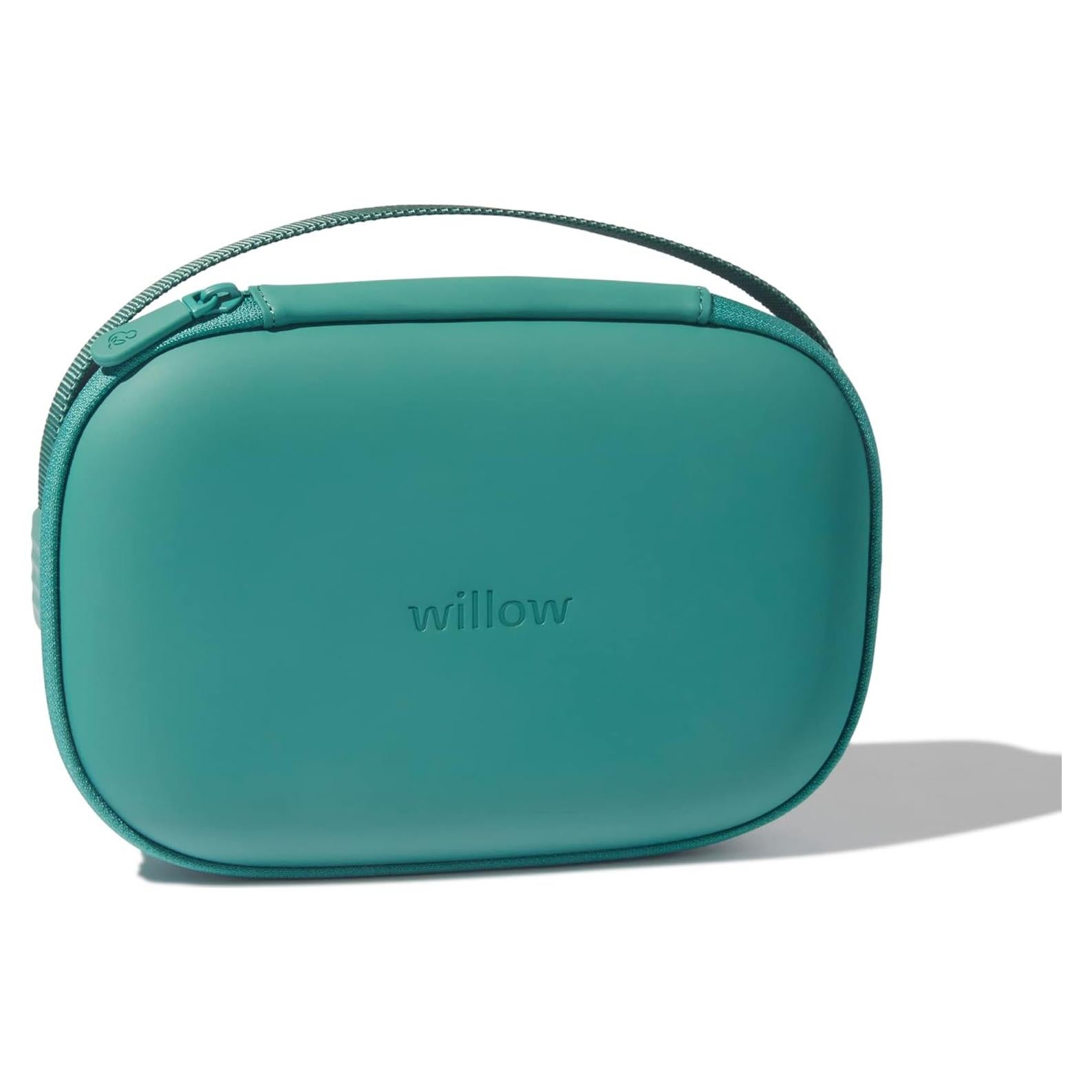 Funda para Extractor de Leche Willow, Verde Azulado, Compacta y Duradera