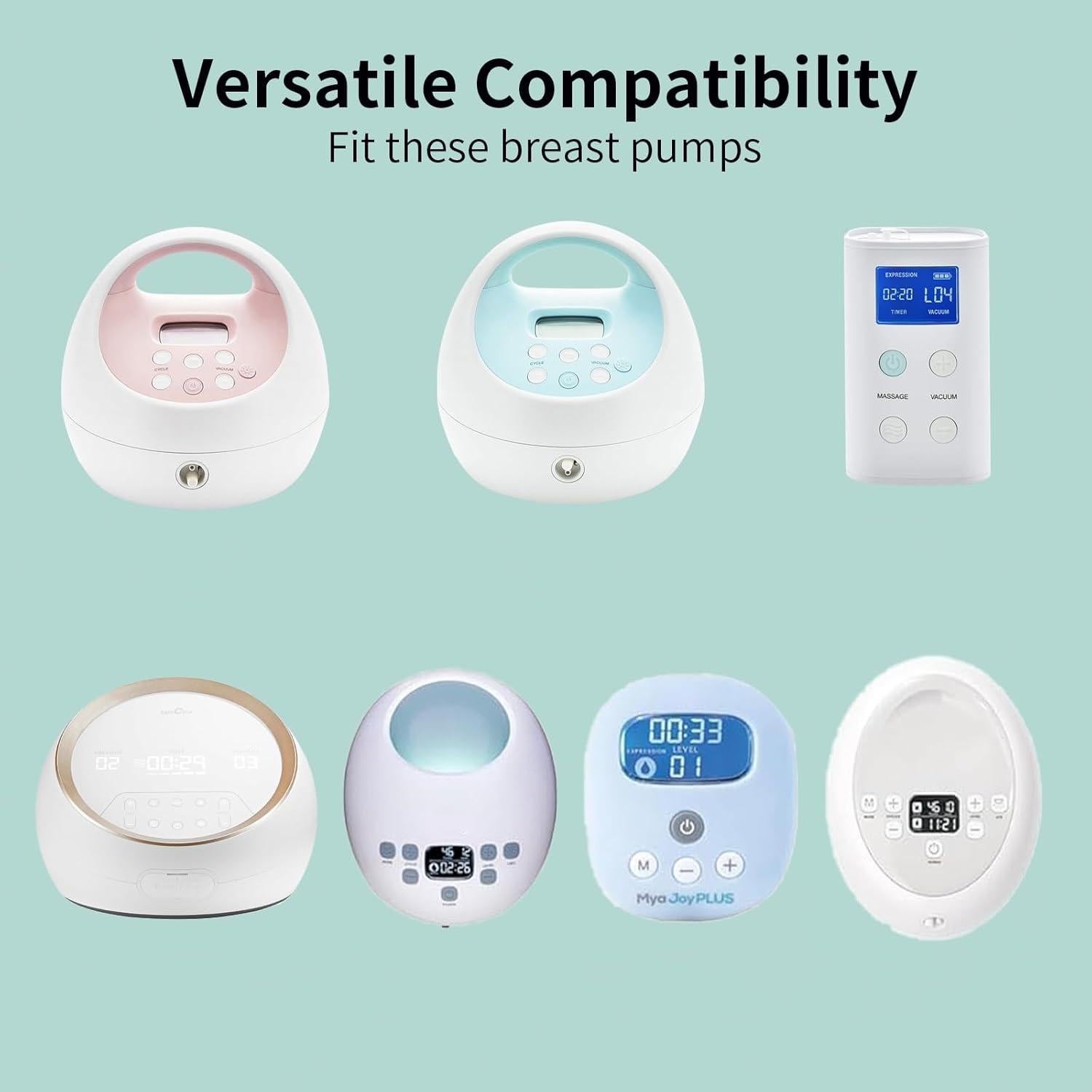 Taza Colectora de Leche Spectra PJ-13, 24mm, Manos Libres