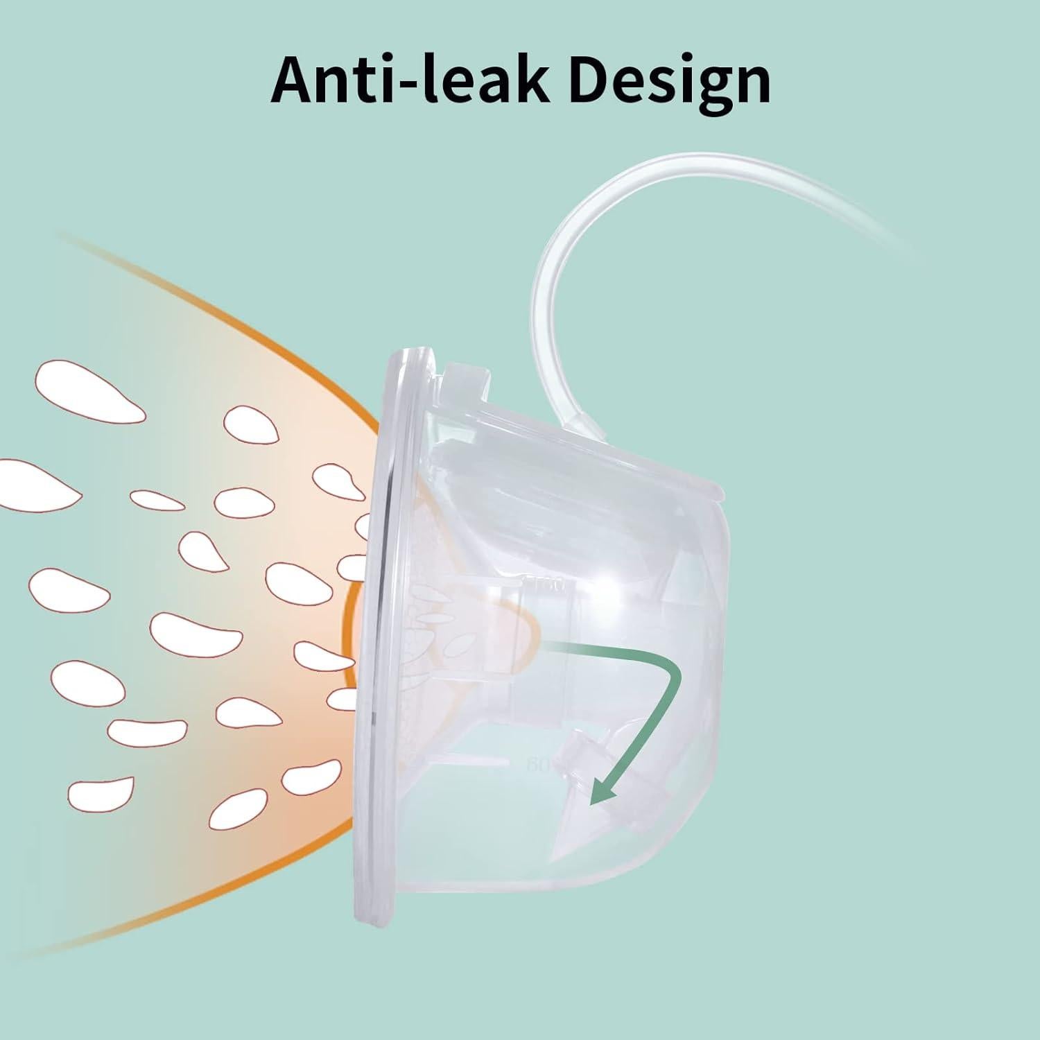 Taza Colectora de Leche Spectra PJ-13, 24mm, Manos Libres