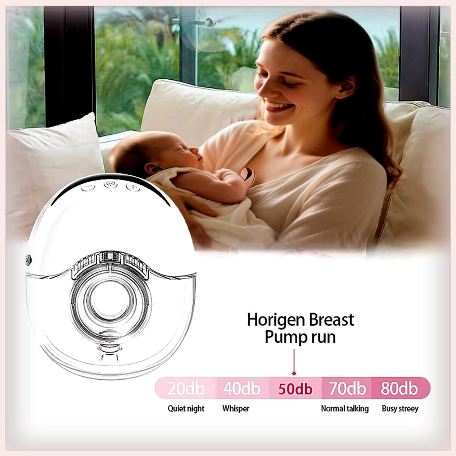 Extractor de Leche Eléctrico Junyako MY-375 4 Modos 12 Niveles