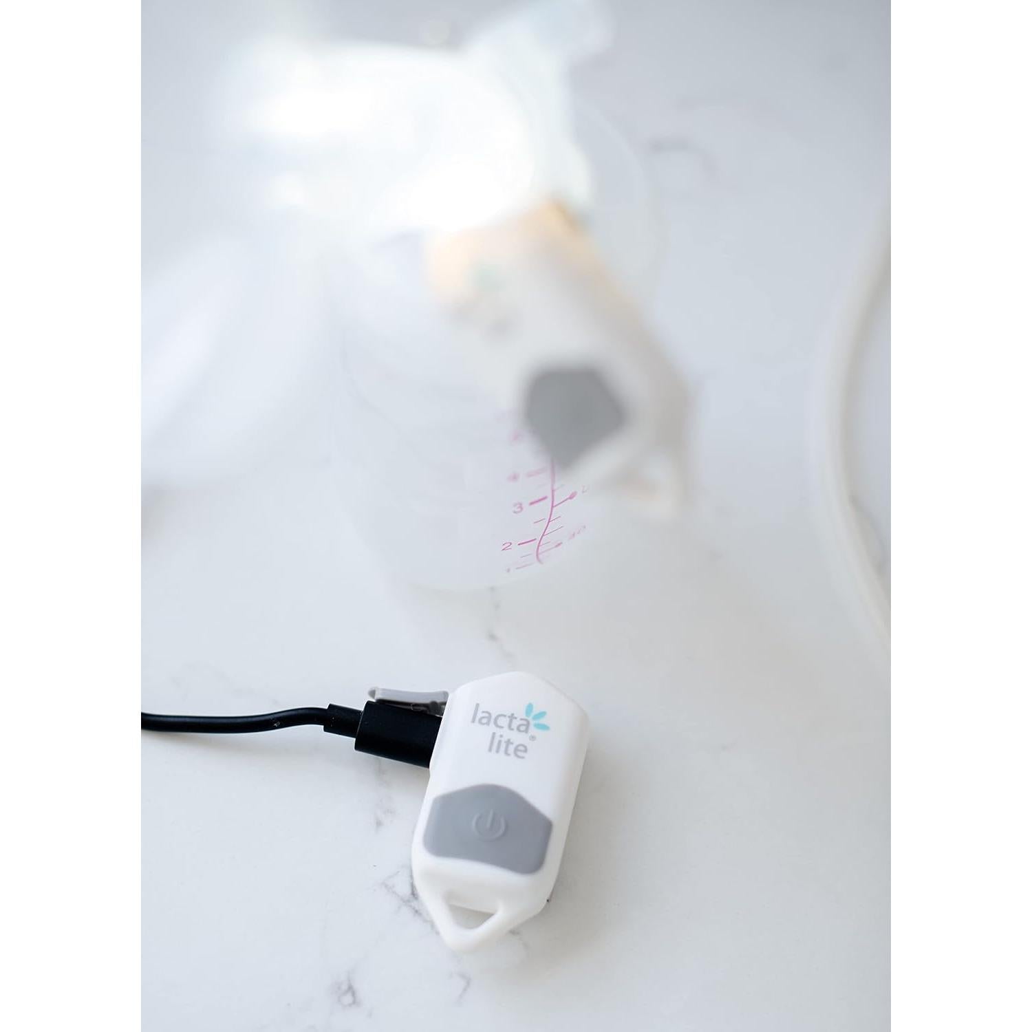 Bomba de Pecho Manos Libres Lacta Lite Portátil Recargable