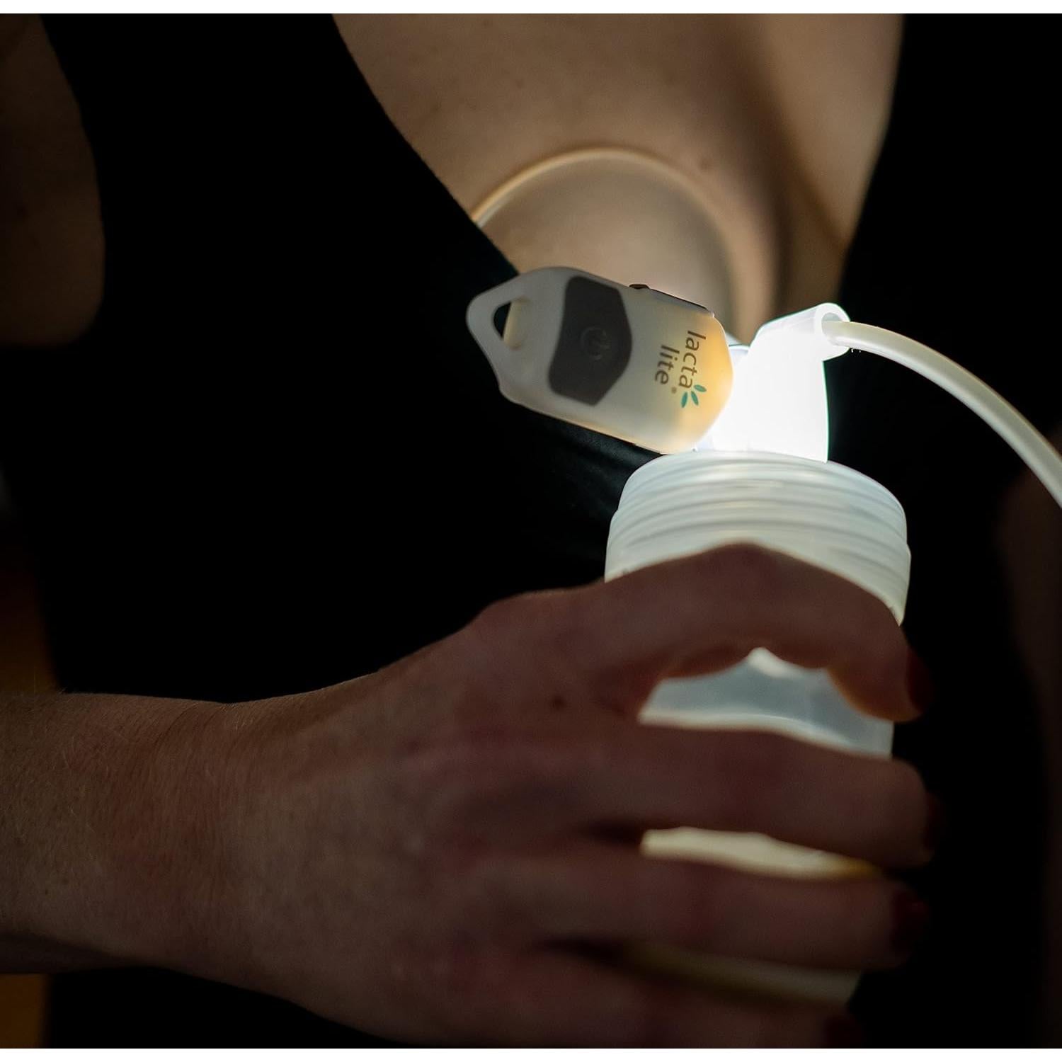 Bomba de Pecho Manos Libres Lacta Lite Portátil Recargable