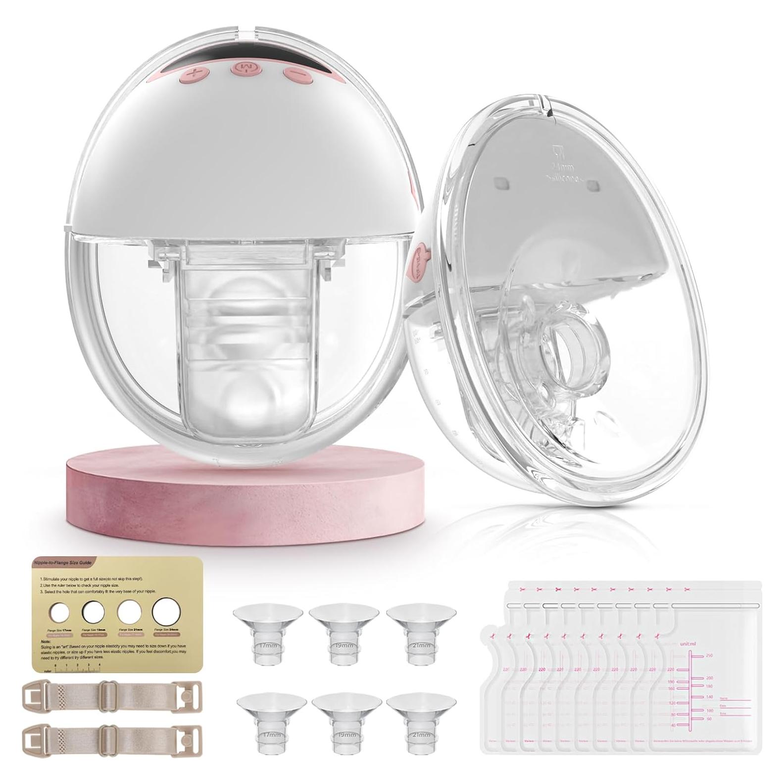 Bomba de Pecho Eléctrica Doble YXYaoZhengYiGeYi, 4 Modos, 12 Niveles