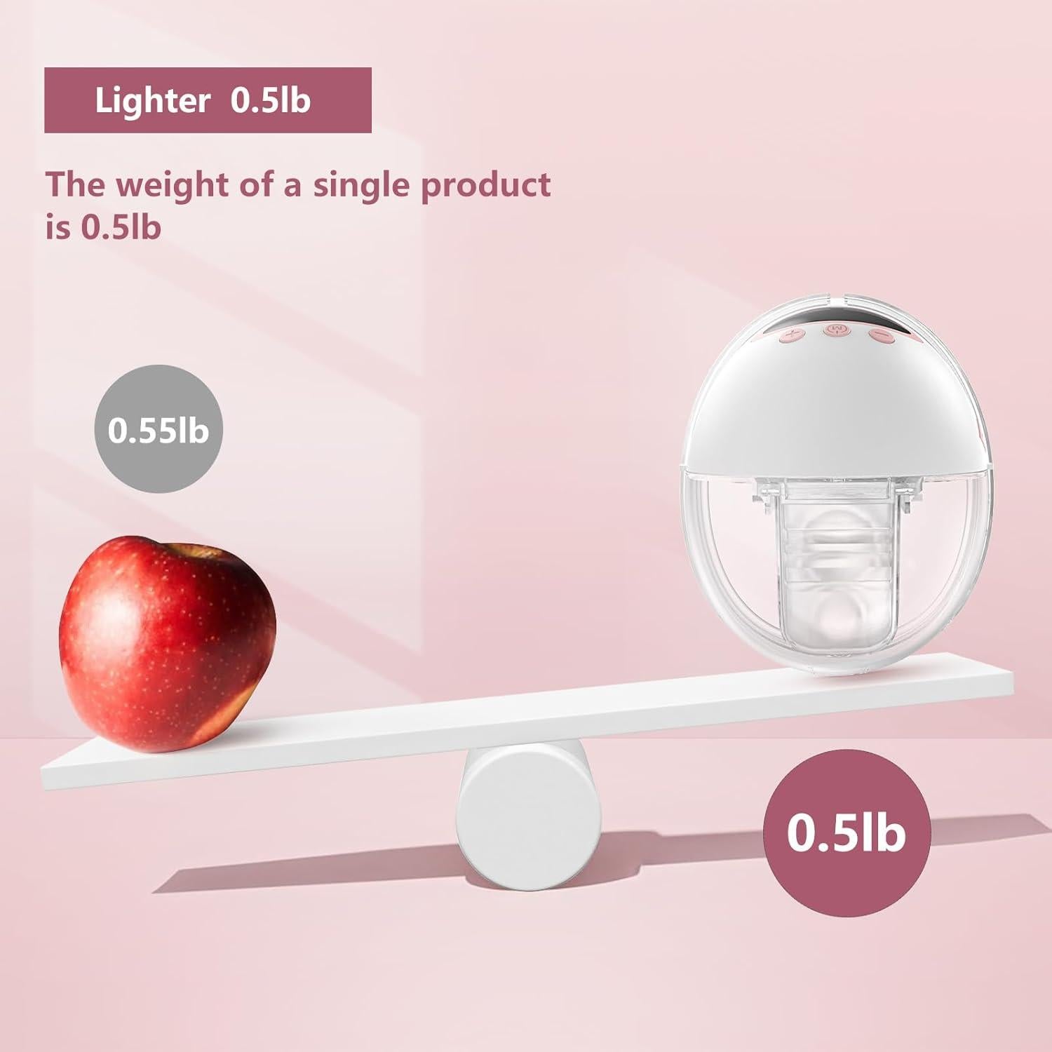 Bomba de Pecho Eléctrica Doble YXYaoZhengYiGeYi, 4 Modos, 12 Niveles