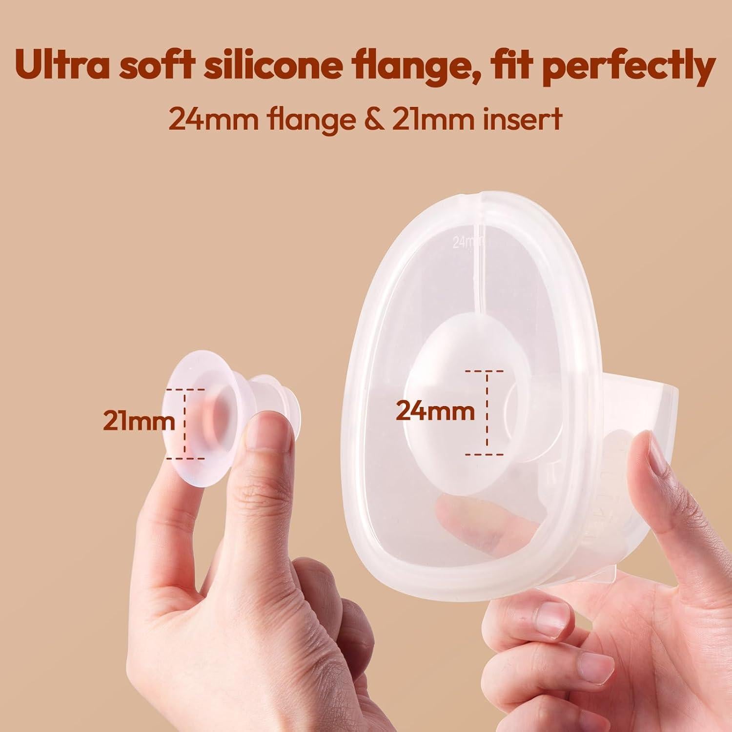 Bomba de Pecho Portátil NCVI 8111 Inalámbrica 4 Modos 9 Niveles