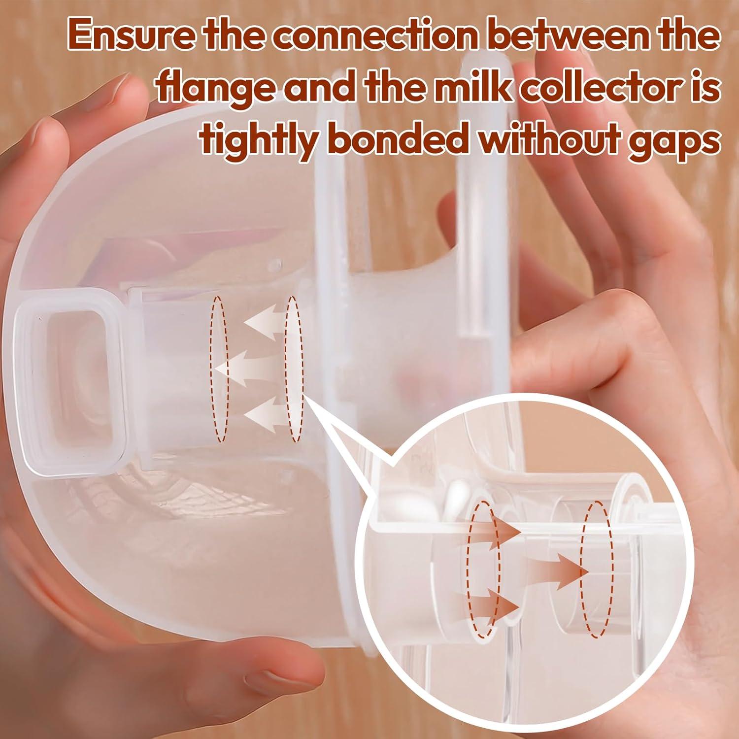 Bomba de Pecho Portátil NCVI 8111 Inalámbrica 4 Modos 9 Niveles