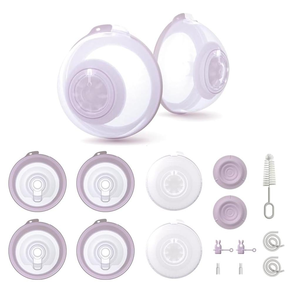 Copas Slim Rumble Tuff para Lactancia Manos Libres 5oz