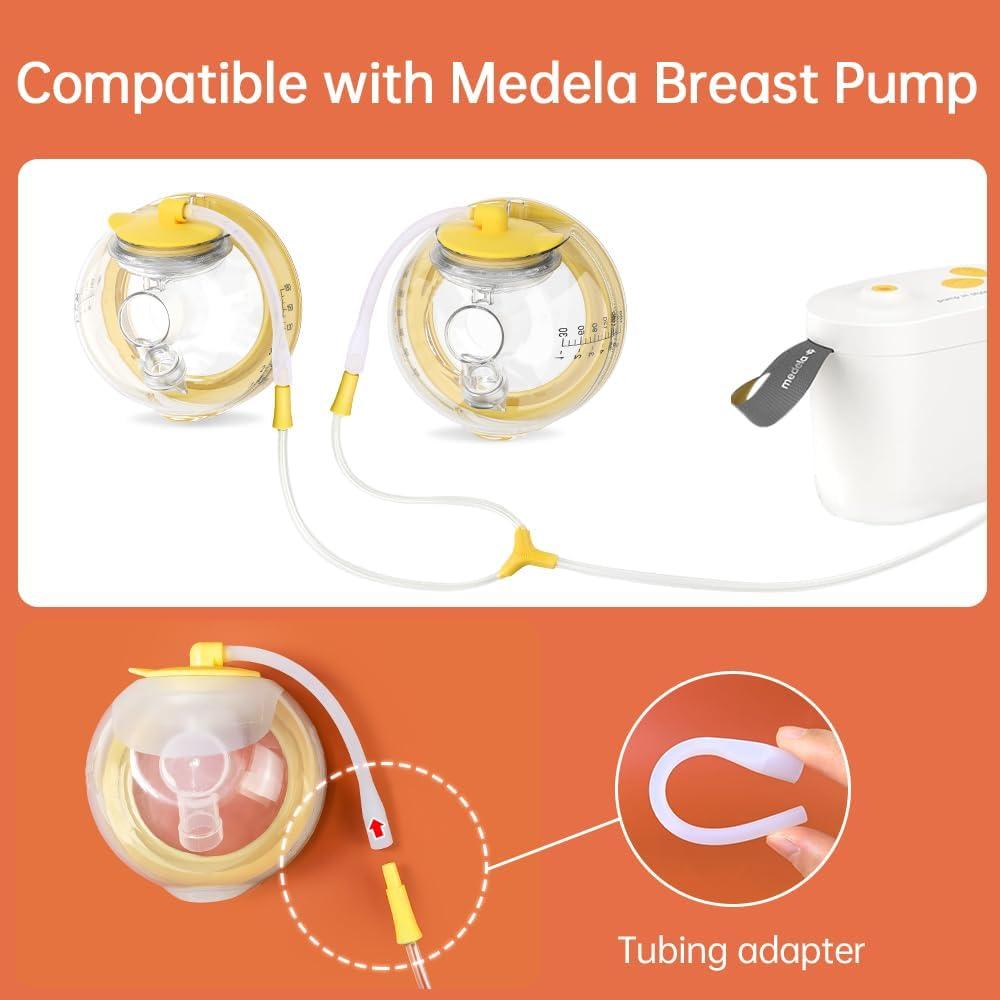 Copa de colección manos libres PumpMom 27mm con insertos 17-24mm