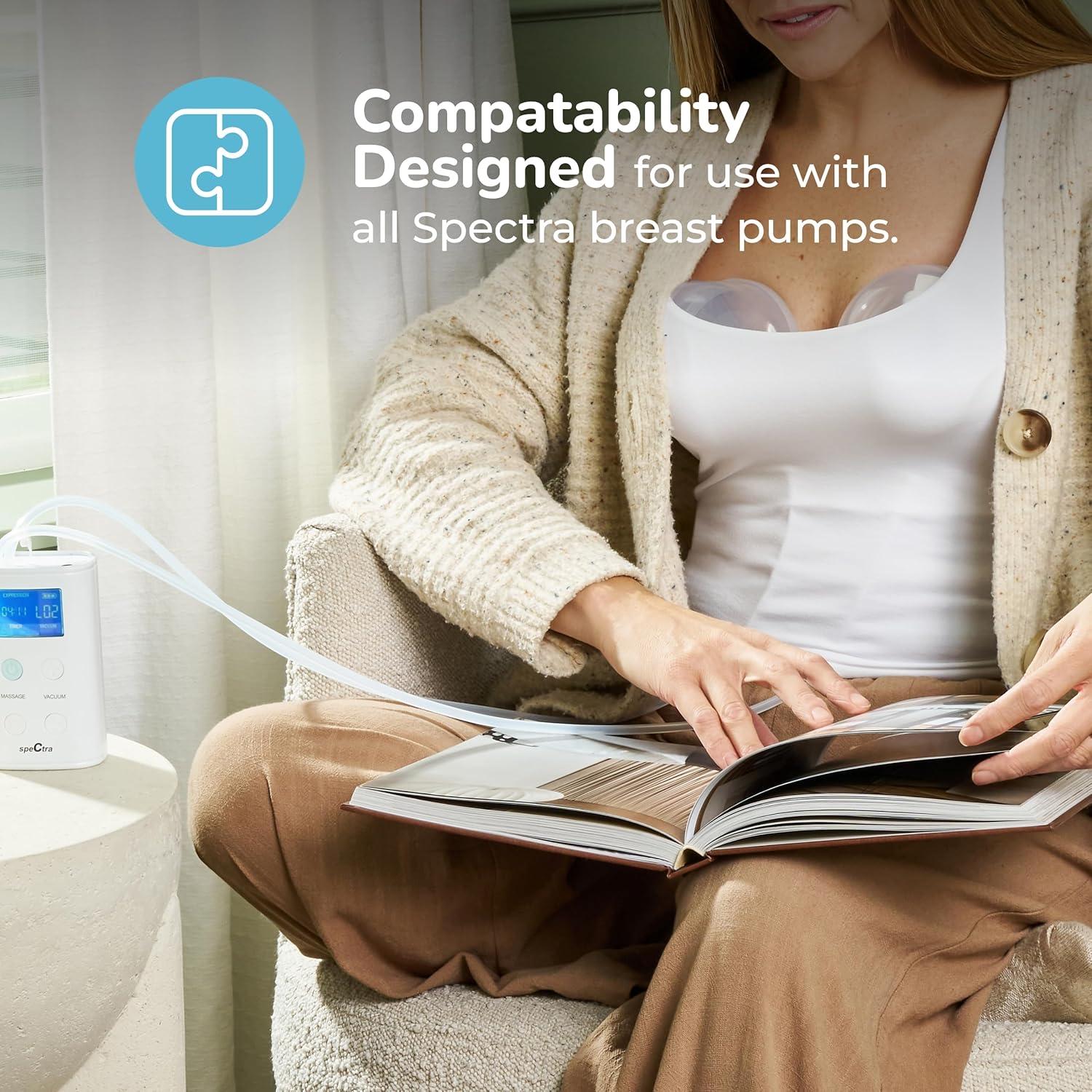 CaraCups Spectra - Colección de Leche Portátil 24mm