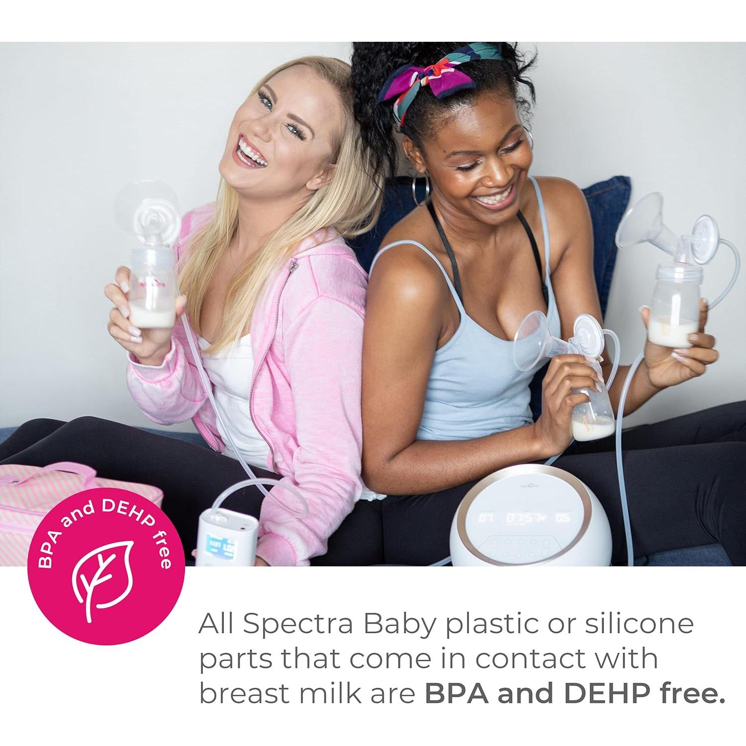 CaraCups Spectra - Colección de Leche Portátil 24mm