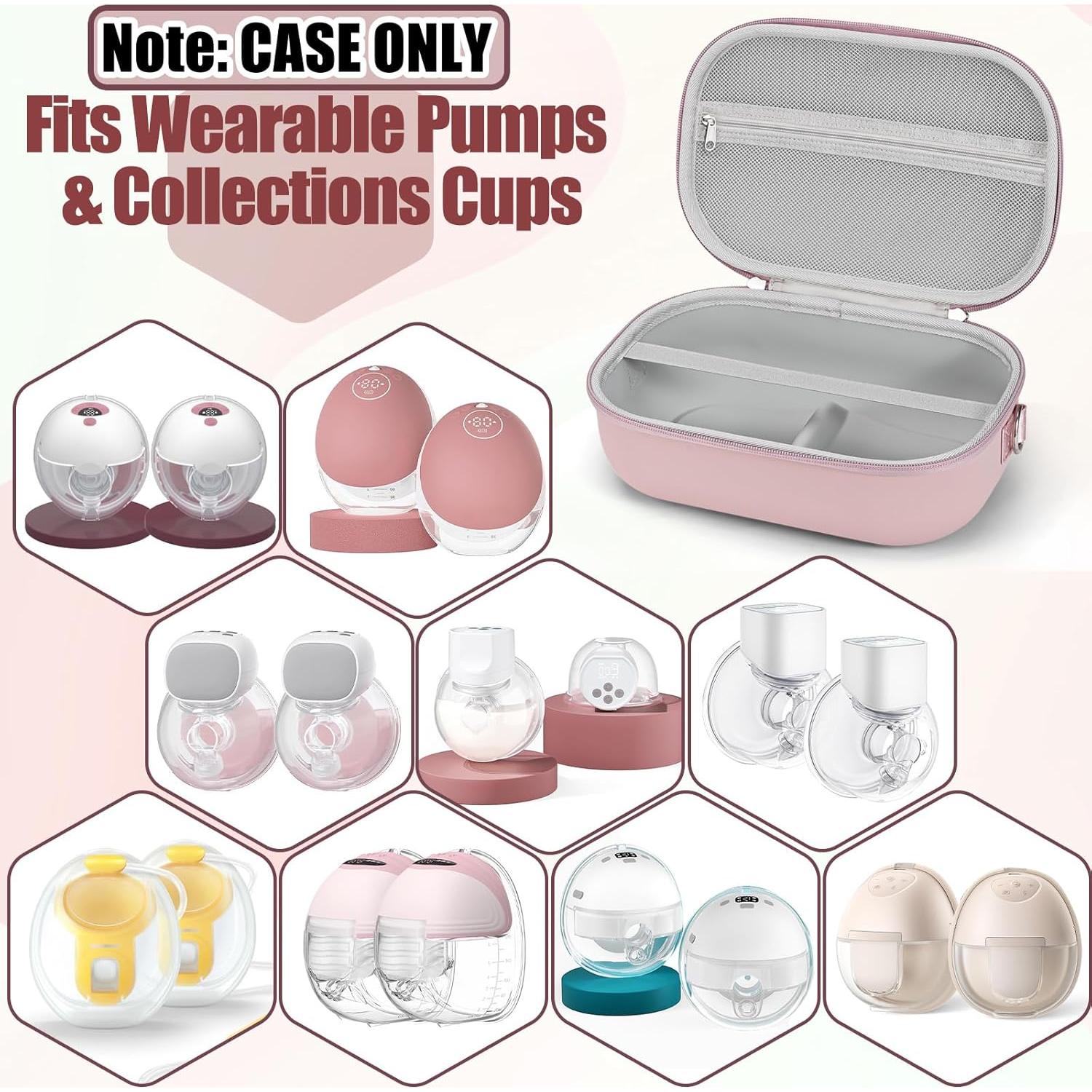 Bolsa de Extractor de Leche Portátil Yewltvep para Viajes