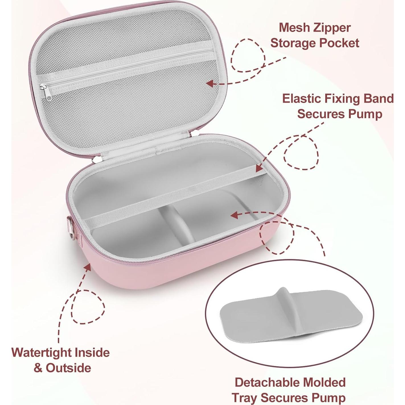 Bolsa de Extractor de Leche Portátil Yewltvep para Viajes