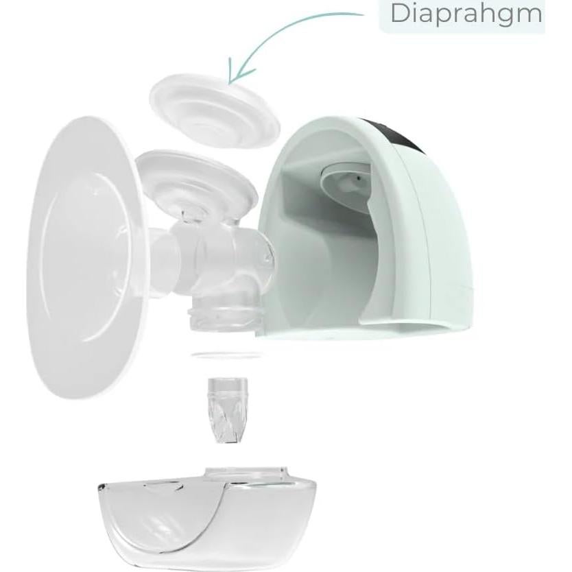 Kit Reemplazo Zomee Fit: Escudo de Pecho y Accesorios