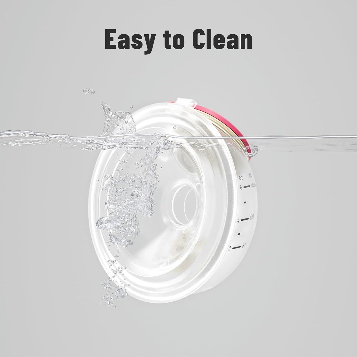 Bomba de Pecho Portátil Phanpy S2 Colector de Leche 360 ml