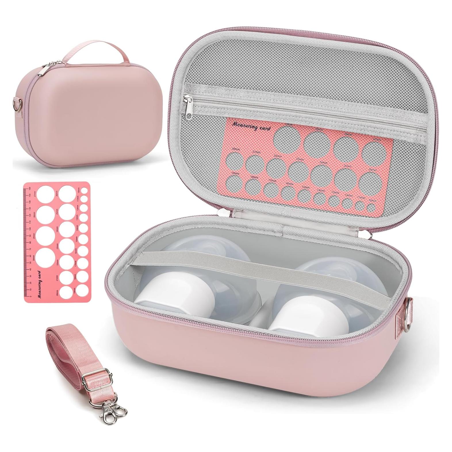 Bolsa de Transporte para Extractor de Leche Momcozy Rosa