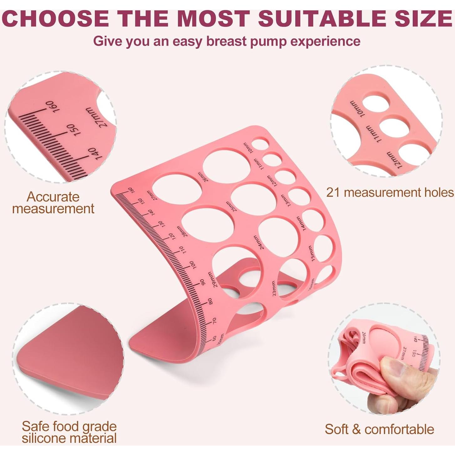 Bolsa de Transporte para Extractor de Leche Momcozy Rosa