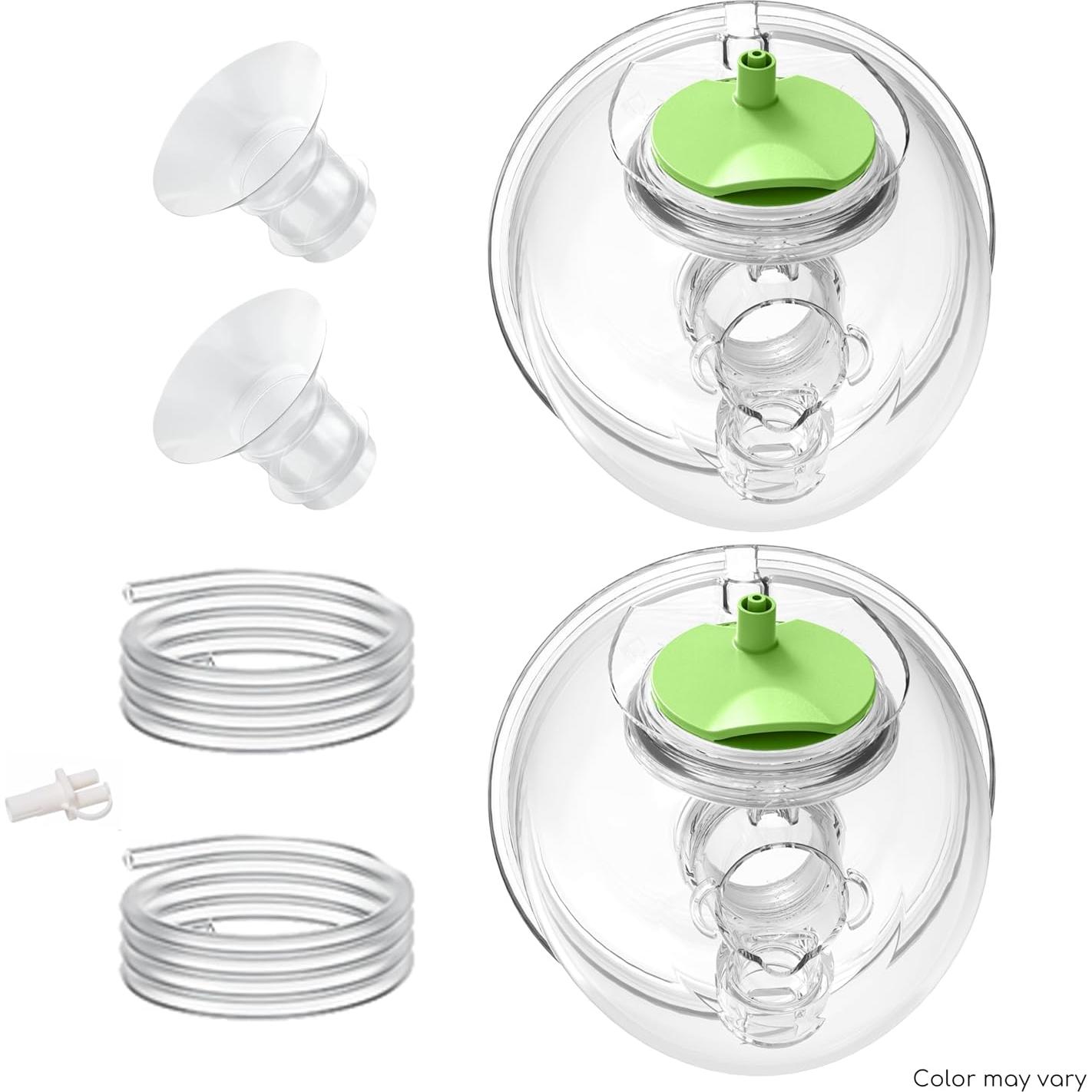 Bomba Doble Manos Libres Ardo Alyssa con Insertos 24mm y 19mm