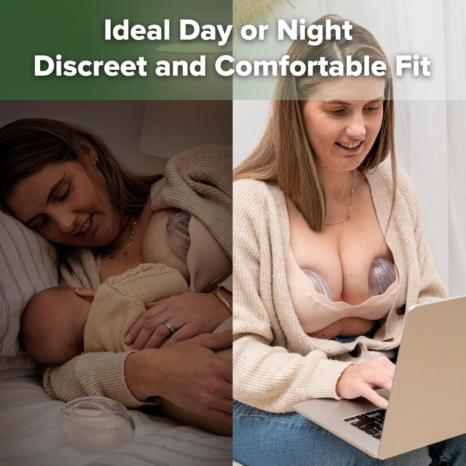 Bomba de Pecho Silicona Haakaa 75ml 2-Pack + Bolsa Esterilización