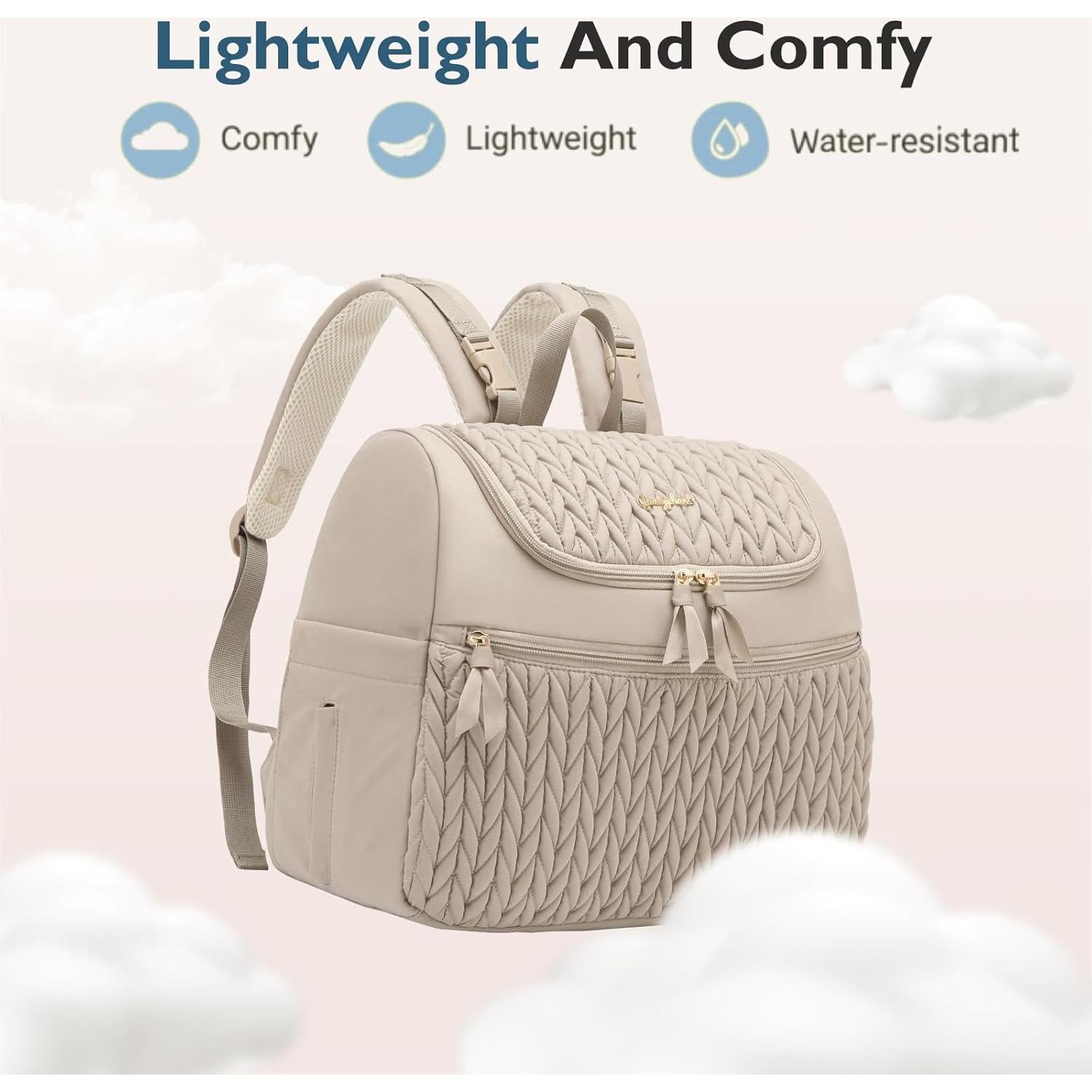 Bolsa de Pañales y Extractor de Leche Qualyphant 21L