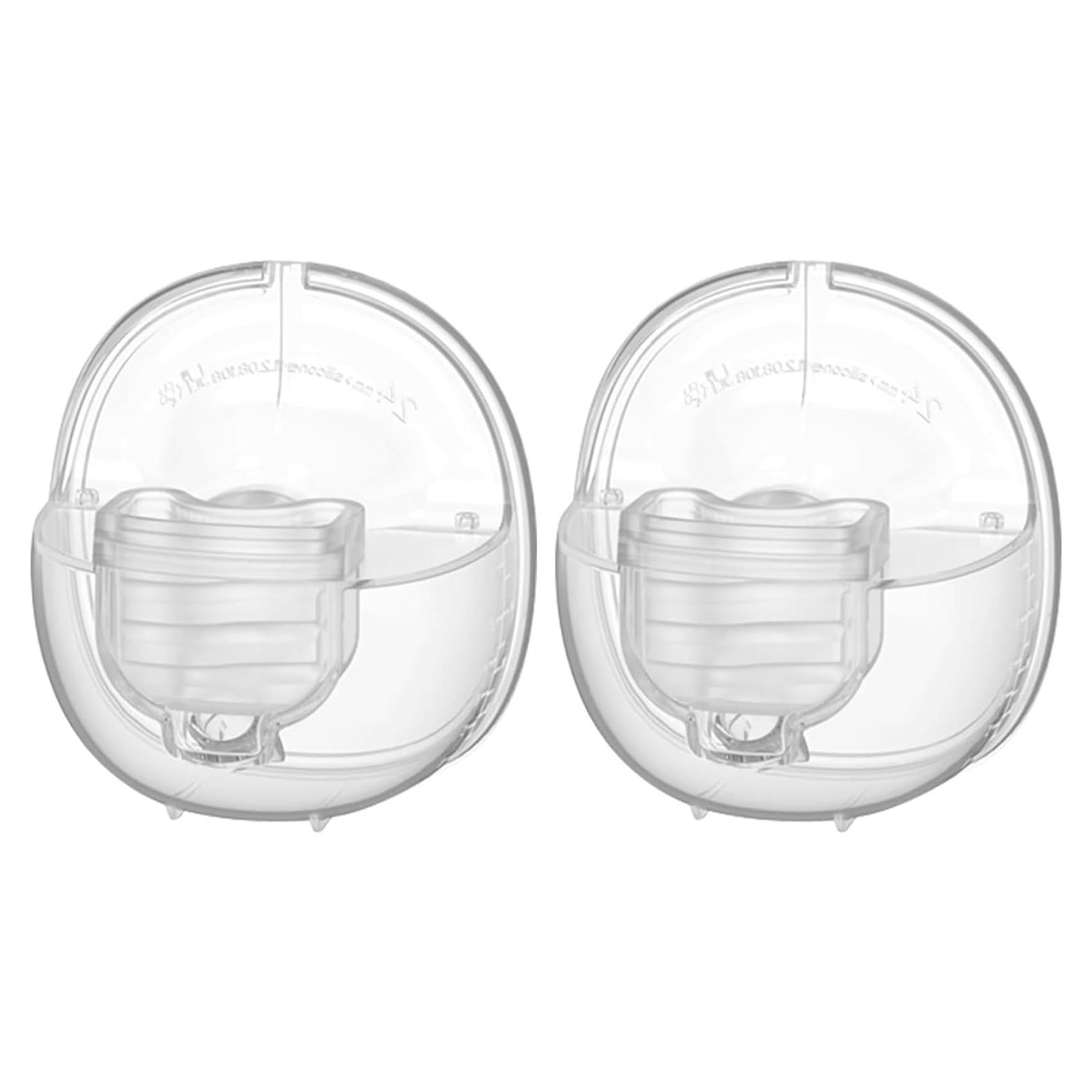 Repuestos Extractor de Leche Portátil WindTheSpeeds 2 Juegos 24mm