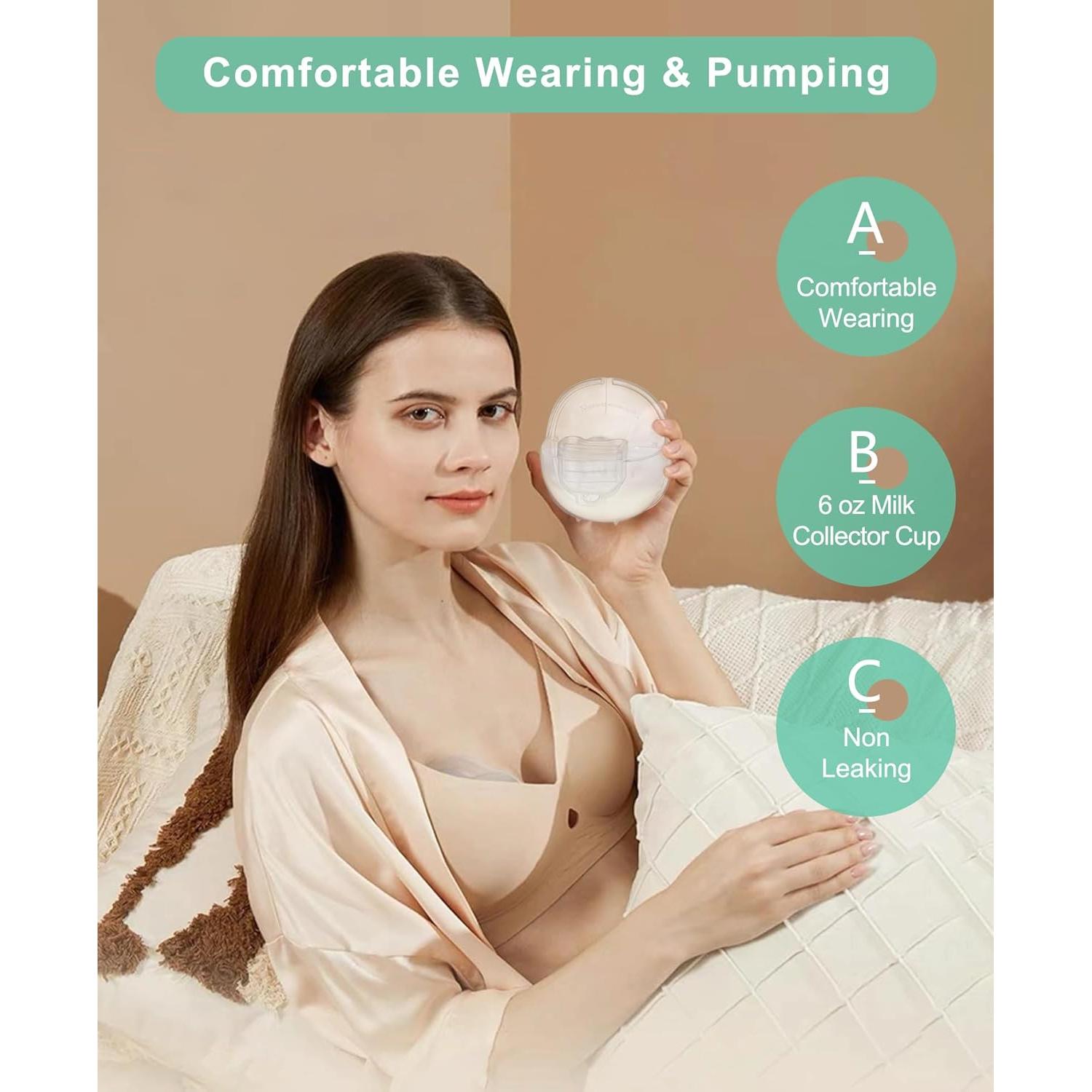 Repuestos Extractor de Leche Portátil WindTheSpeeds 2 Juegos 24mm