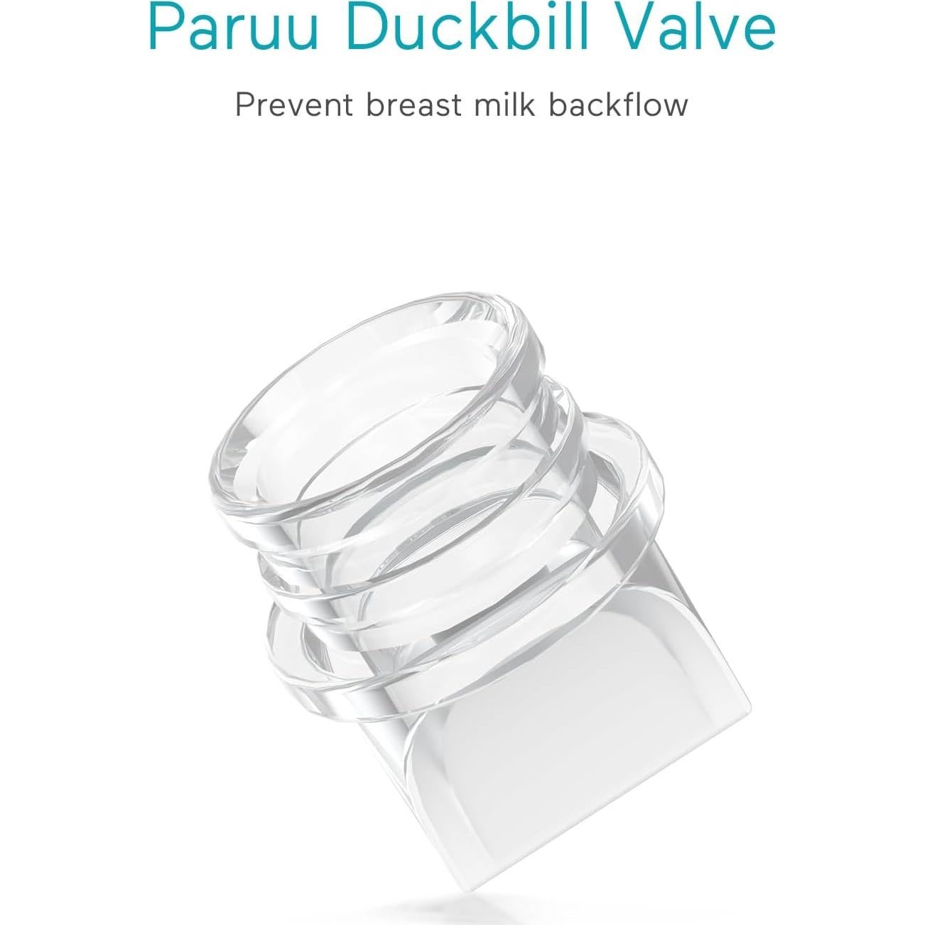 Válvulas y Diafragma Paruu P10 - Accesorios Extractor Leche