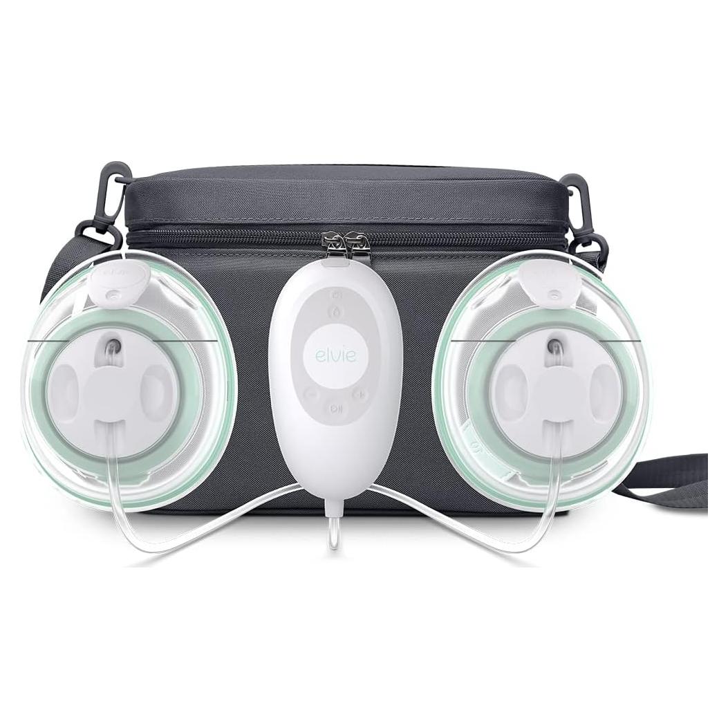 Bomba de Pecho Eléctrica Elvie Stride Plus - Control App - 150ml