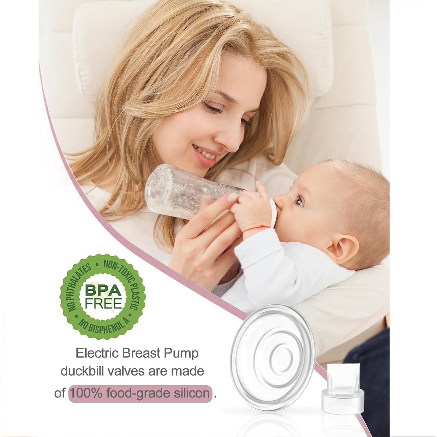 Juego de 10 Piezas: Diafragmas y Válvulas Duckbill Bliblo