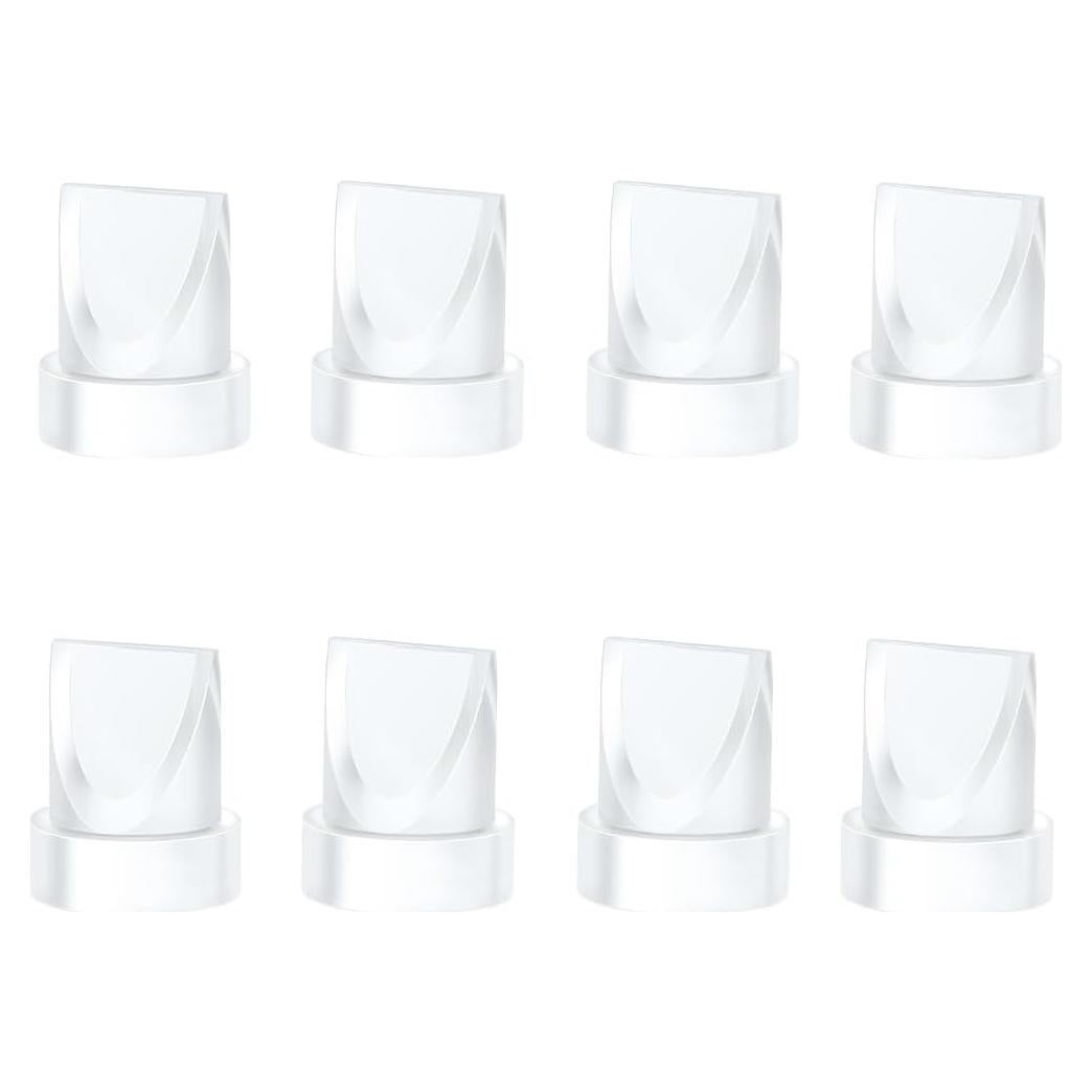 8 Válvulas de Pico de Pato IVARONAL para Extractores Momcozy M5/V1/V2