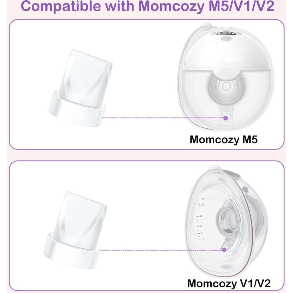 8 Válvulas de Pico de Pato IVARONAL para Extractores Momcozy M5/V1/V2