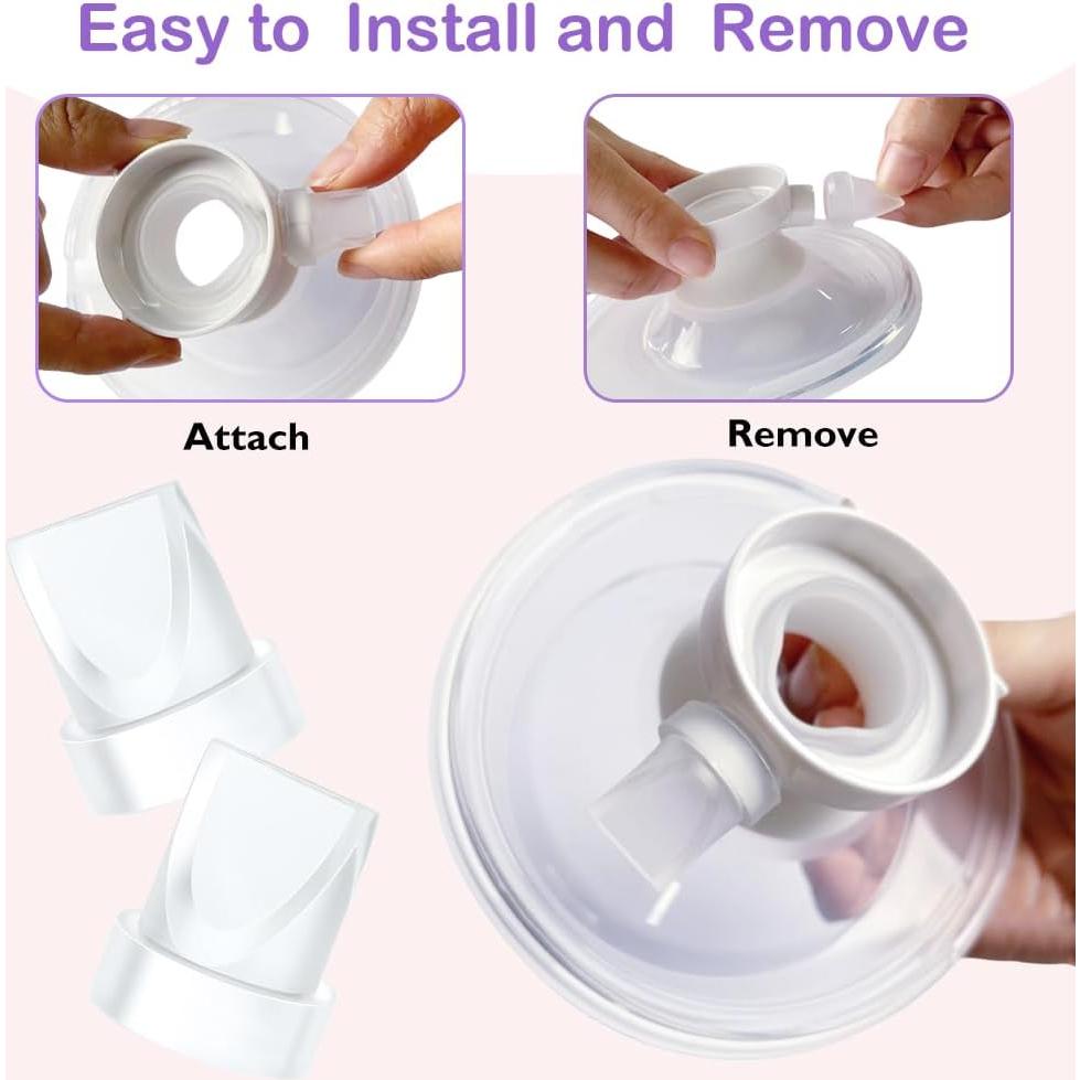 8 Válvulas de Pico de Pato IVARONAL para Extractores Momcozy M5/V1/V2