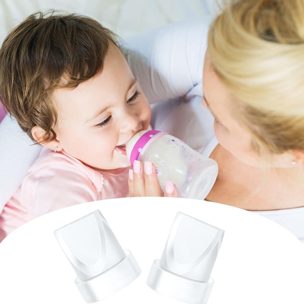 8 Válvulas de Pico de Pato IVARONAL para Extractores Momcozy M5/V1/V2