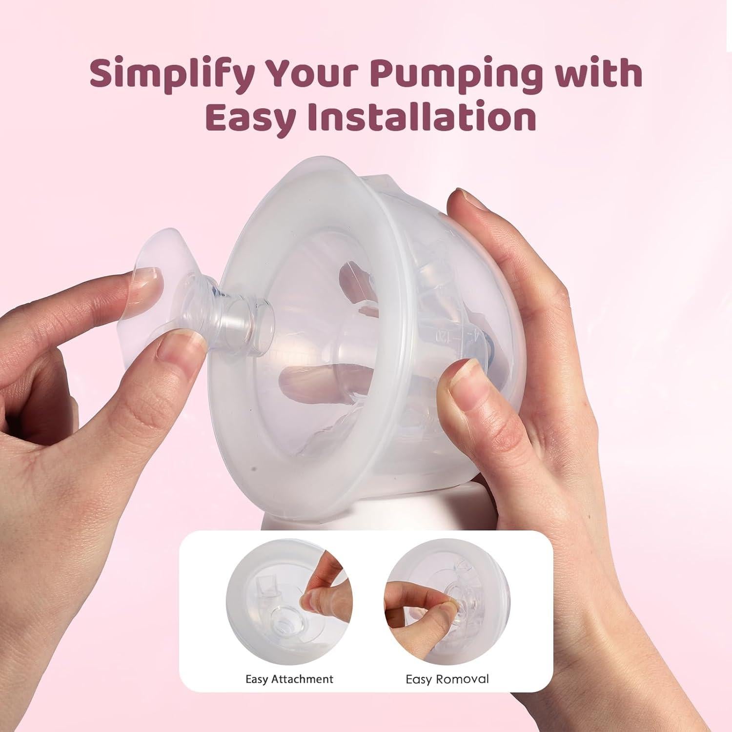 Kit de Insertos de Brida 10PCS Silicona Nursi Luna 13-21mm