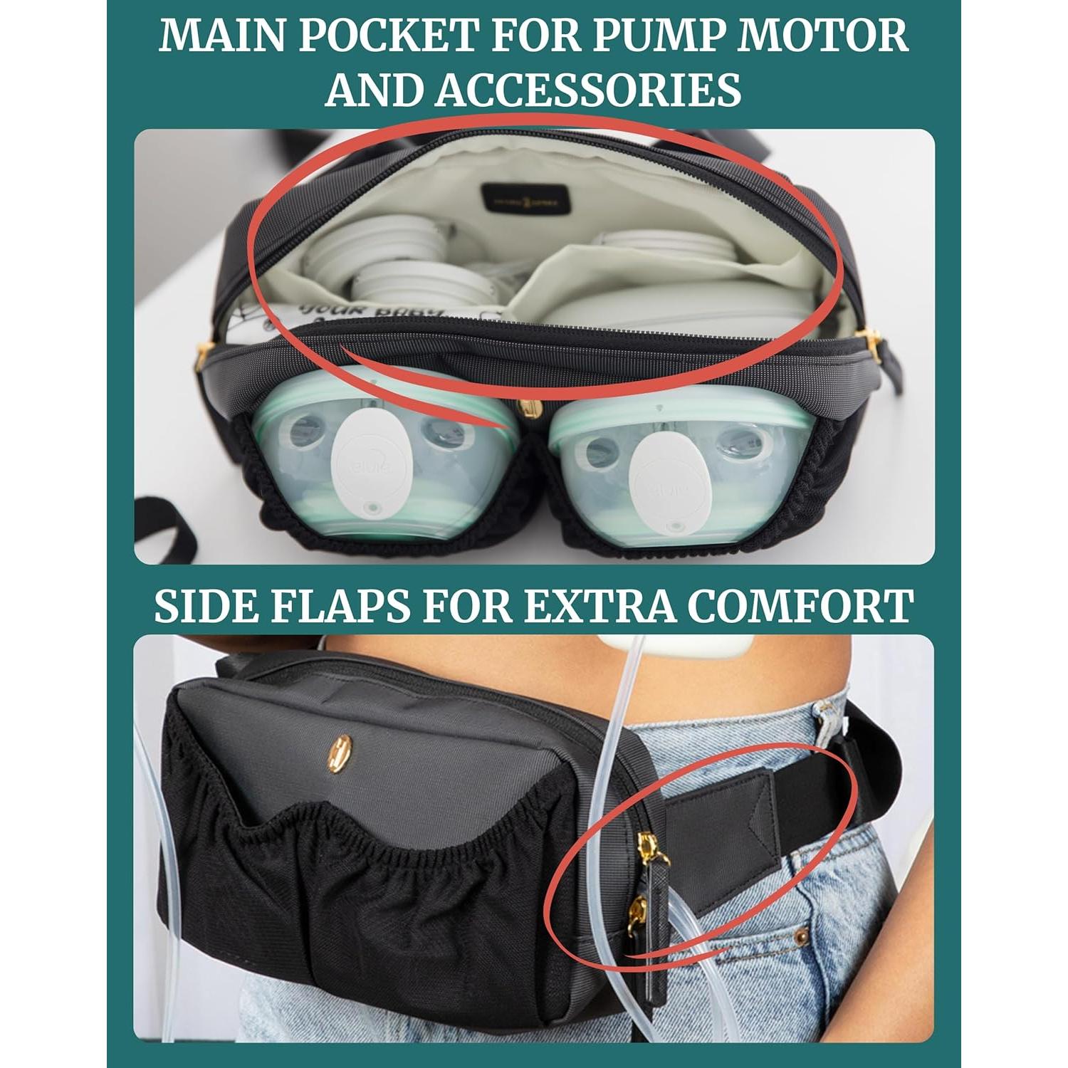 Bolso Portátil para Extractores de Leche Idaho Jones IJ0043 - Manos Libres