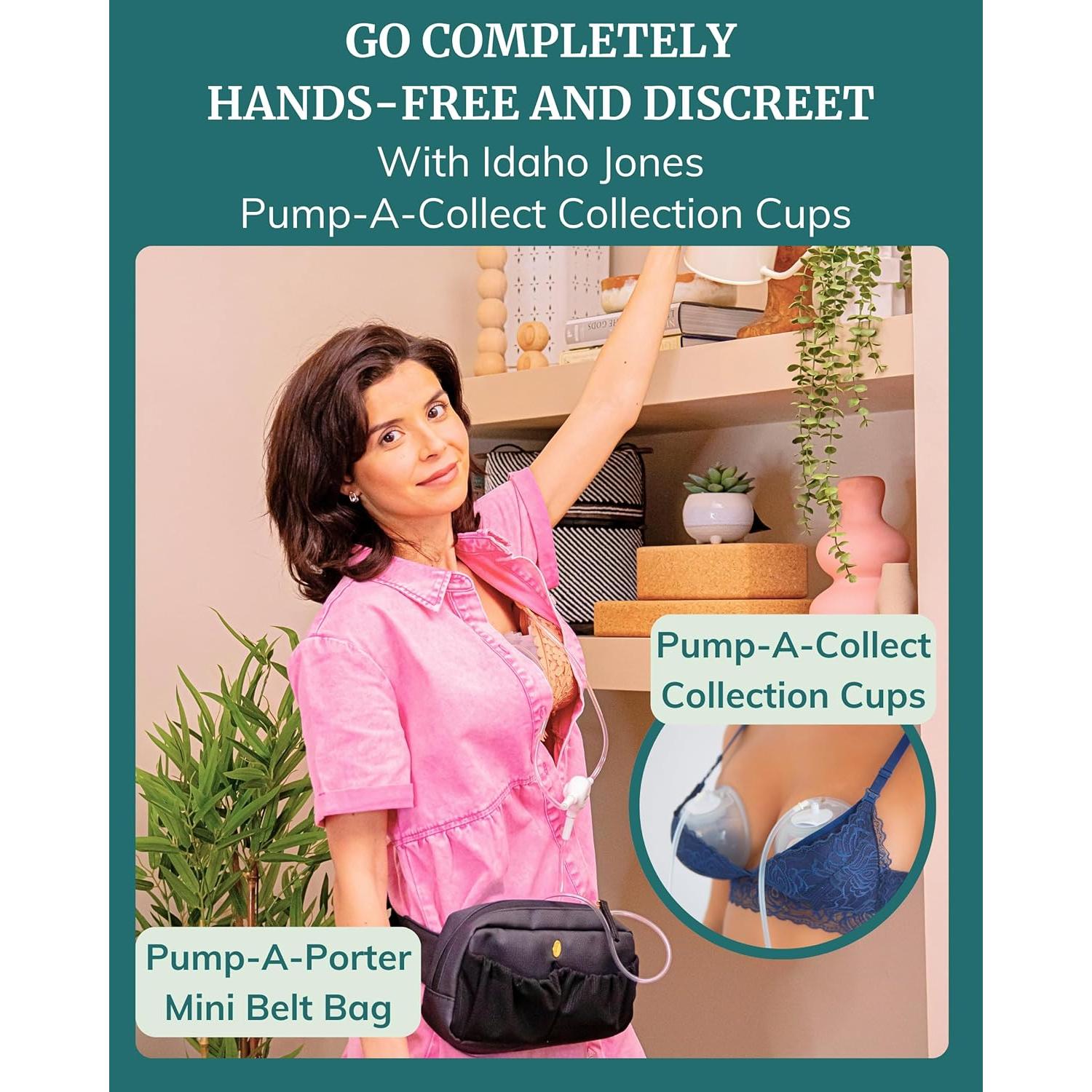 Bolso Portátil para Extractores de Leche Idaho Jones IJ0043 - Manos Libres