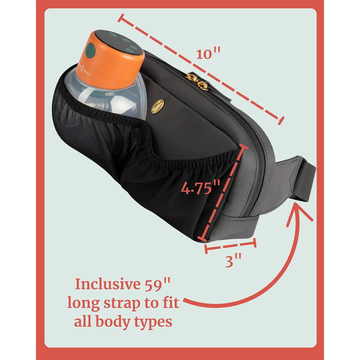 Bolso Portátil para Extractores de Leche Idaho Jones IJ0043 - Manos Libres