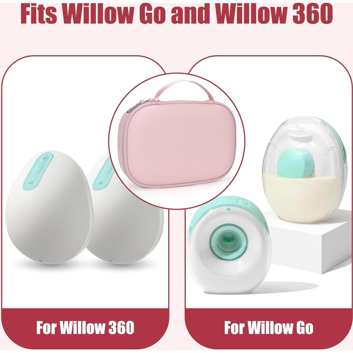 Bolsa de Transporte para Extractores de Leche Bjabtan - Compacta e Impermeable