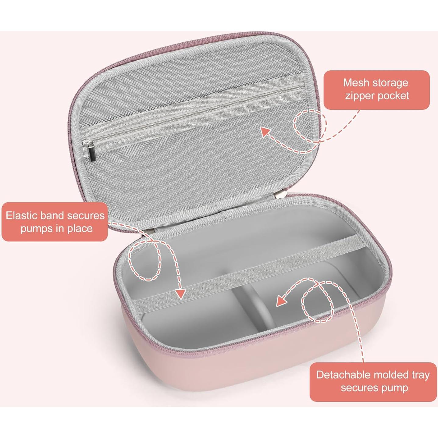 Bolsa de Transporte para Extractores de Leche Bjabtan - Compacta e Impermeable