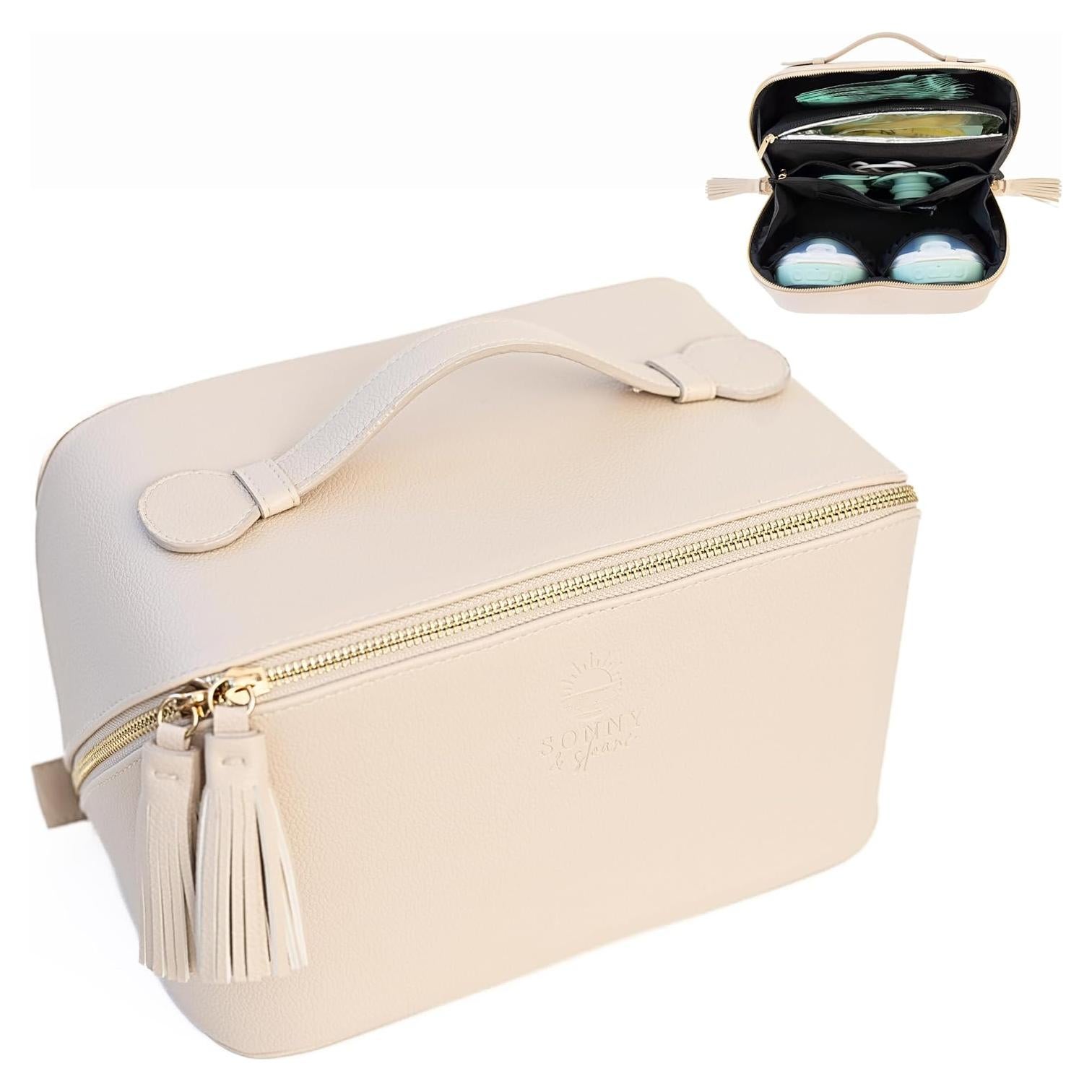 Bolsa Extractora de Leche Materna Vegana Sonny Sloane - Luxe Latte