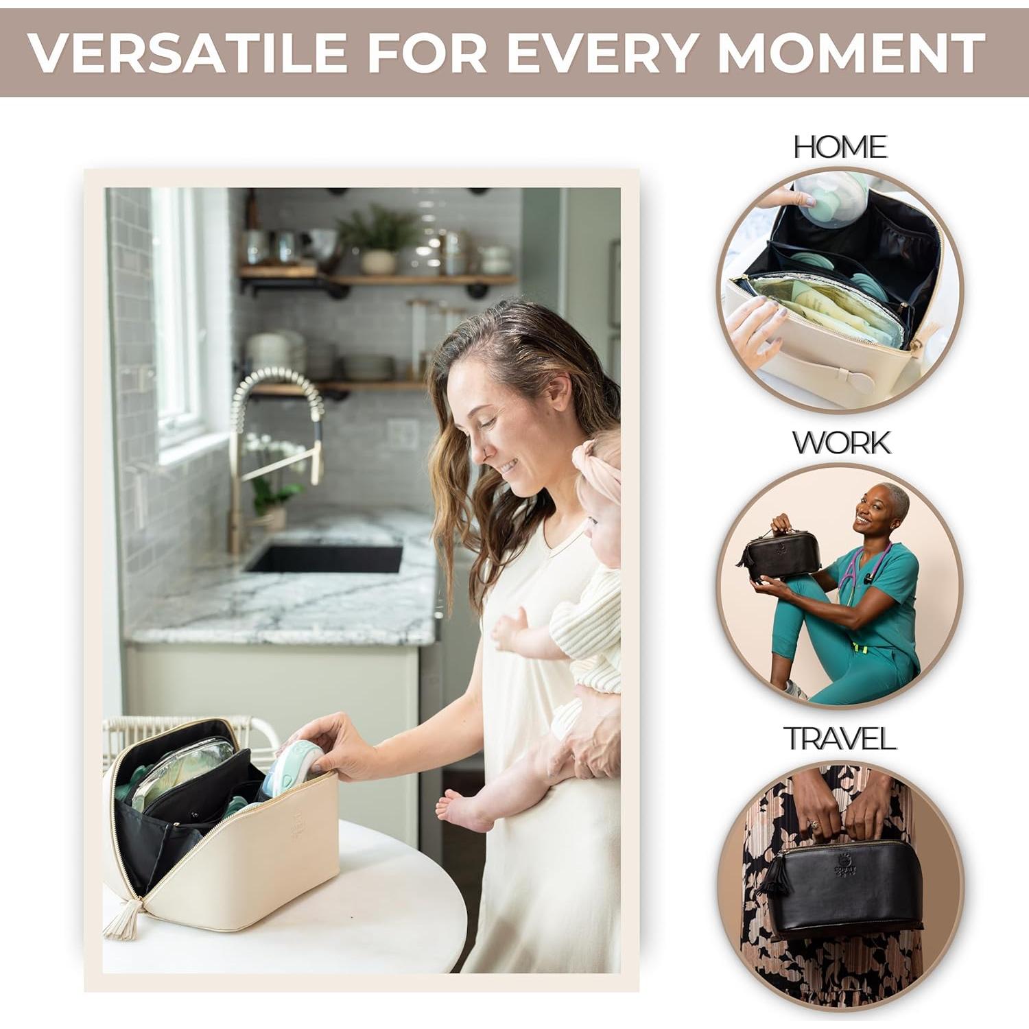 Bolsa Extractora de Leche Materna Vegana Sonny Sloane - Luxe Latte