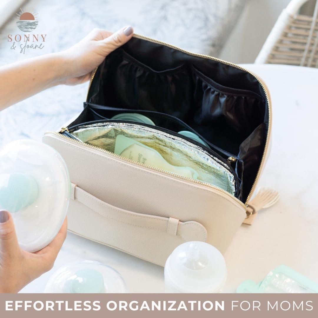 Bolsa Extractora de Leche Materna Vegana Sonny Sloane - Luxe Latte